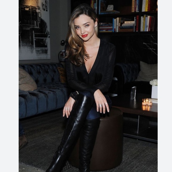 NIB Stuart Weitzman Leather Boots size 38.5 - Picture 8 of 16